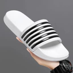 Men's Shoes Man Home Plips Plops Soft Slides Non-slip Slippers Indoor Outdoor EVA Sandals Beach Garden Sandals Big Size 47 48