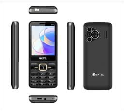 MKTEL M82 Feature Phone 2.4inch Display Dual Sim Dual Standby MTK6261M 1800mAh MP3/MP4/FM/Radio/Bluetooth/GPRS/GSM 850/900/1800/