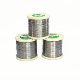 10M 50M Cr20Ni80 Nickel-Chromium High-Temperature Alloy Heating Wire for Foam Cutting Sealing Machine Resistance Wire