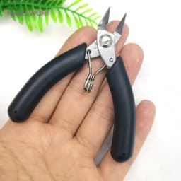 Jewelry Pliers Tools Needlework Wire Cutting Pliers Stainless Round Nose Pliers For DIY Handmade Beading Jewelry Making Tool