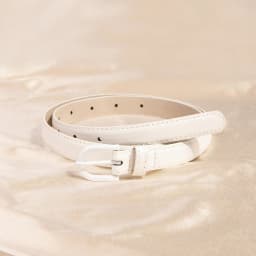 New women's spray paint buckle basic versatile women's edge-cut belt women's belt