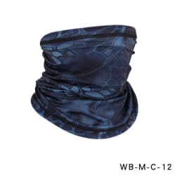 Neck Warmer Summer Breathable Face Mask Sun Protection Ice Silk Outdoor Fishing Magic Neckerchief Cycling Sports Hiking Scarves