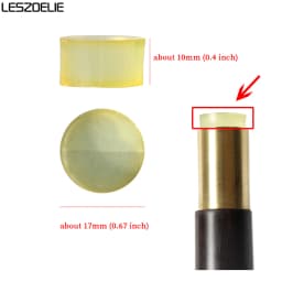 1 Piece Diameter 17mm 20mm Height 10mm 20mm 40mm Hard Rubber Tips For Walking Stick Rubber Pad Walking Canes End Cover Tip