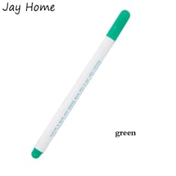 1-7PCS Water Erasable Fabric Markers Disappearing Ink Fabric Pens Disappearing Garment Tracing Tools for Cross Stitch Embroidery