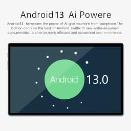 New 10.1 Inch 5G Tablet Pc 8GB RAM 256GB ROM 2000x1200 Tablets 10 Core Google Play 4G LTE Phone Call Android 13 WiFi 8000mAh