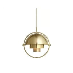 Danish Design Iron Pendant Lights Dining Room Post Modern Gubi Hanging Lamp for Bedroom Kitchen Home Decor LED Lighting Fixtures