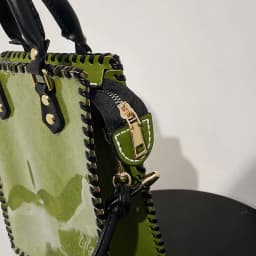 1Set Customized Portable Tote Paper Bag Handmade Bag Accessories for DIY Women Handbags Shoulder Bags 22*16*8cm