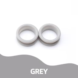 Fenice Pet Scissors Silicone Finger Rings Imported Soft Finger Non Slip Ring Beautician Finger Set Ultra Soft and Comfortable