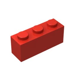 MOC 3622 High-Tech Accessories 1x3 Bicks Normal Bricks 20PCS Model Building Building Blocks Educational Toys Gifts Technical Toy