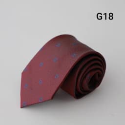 7CM Luxury Men's Formal Business Neckties Professional Polyester Jacquard Brown Navy Neck Ties Wedding Party Suit Accessories