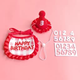 Pet Birthday Party Hat Bib Set Cute Cat Dog Birthday Celebration Scarf Dress Up Kitten Puppy Costumes Gift Pet Accessories