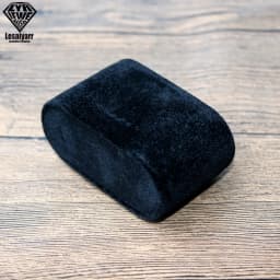 Wholesale Durable Portable Watch Pillows Display for Wristwatch Bracelet Display Pad Storage Box Stand Cushion Black White