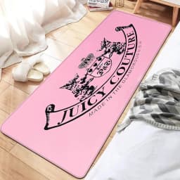 J-Juicy Cool C- Couture Long Rugs Nordic Style Home Doormat Bathroom-Toilet Mats Bedroom Bedside Area Rugs