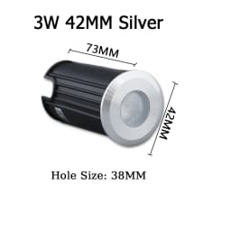 1W 3W 5W Waterproof IP67 LED Underground Light DC12V 24V Outdoor Ground Garden Path Floor Buried Yard Spot Landscape AC220V110V