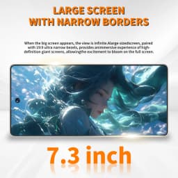 HOT 2026 S26 Ultra Edition HD Global Recognition 7.3inch 8000mAh Battery Function Original Facial Smart Dual Card