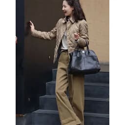 Lightweight Short Padded Jacket Women's Collar Cotton Coat Loose Fit Warm Cotton Outerwear Spring 2026 New Style