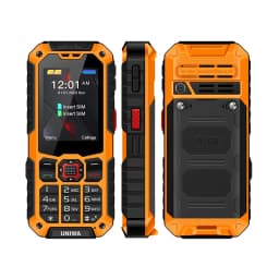 UNIWA S9 4G Feature Phone 2.4 Inch IP68 Waterproof SOS button 3W Big Loudspeaker LED Light 3000mAh Rugged Cell Phones Low Price