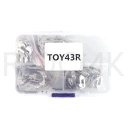 Car Lock Repair Accessories Lock Reed wafer Lock Plate TOY43R MAZ24 VA2T FO21 HU66 HY22 NSN14 HU92 HU101 TOY48 TOY43 HON66 SIP22