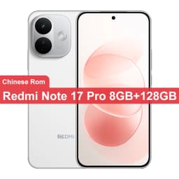 China Version Xiaomi Redmi Note 17 Pro 128GB/256GB 6.83" AMOLED Display Snapdragon 6s Gen 4 50MP+8MP Camera 67W 9000mAh Battery