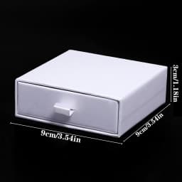 1pcs Paper Drawer Jewelry Packaging Box For Necklace Bracelet Earrings Jewelry Storage Display Gift Boxes Case Wholesale