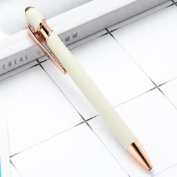 20-200pcs Laser Engraved Logo Pen Custom Advertising Wholesale Promotional Pens for Business Bulk Office Supplies 16Colors
