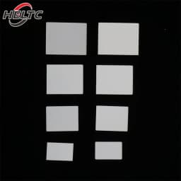 10Pcs TO-220/3P/3PL/3PII Aluminium Oxideceramic Plate Triode Insulating Gasket