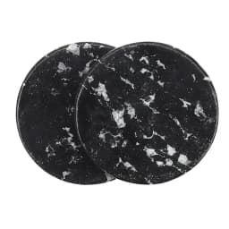 Eyelashes Extension Glue Adhesive Pallet Round Jade Stone Set False Eye Lashes Glue Pad Holder Makeup Tool Lash Lifting Supplies