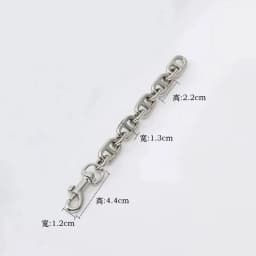 Bag Extender Chain Purse Strap Extenders Purse Extender Chain Replacement Accessories For Handbag Purse Shoulder Bag Crossbody