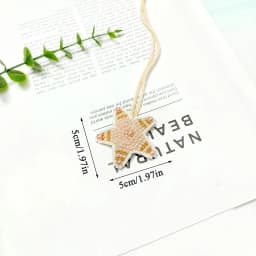New Coconut Tree Applique Patch Crystal Starfish Sequin Handmade Beaded Clothing Sew On Patches Hanging Rope Keyring Bag Pendant