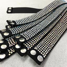 Calaran Latin Dance Standard Black Waist Belt 4cm Diamond Waist Chain Versatile Latin Dance Skirt Belt Elegant Women's Fashion