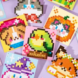 24/48 Pcs Pixel Story Themed Die Cut Sticker Book for Journal Scrapbooking Laptop Decor Japanese Stationery Style Student Decor