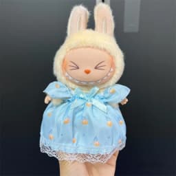 Labubu V1 V2 Multi-style DIY Clothes Accessories for 15-17cm Dolls Fashionable Gift Items for Doll Enthusiasts