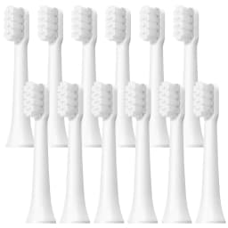 6/12Pcs Replacement Brush Heads For MIJIA T100 Mes603 Electric Toothbrush Vacuum DuPont Soft Bristle Suitable Nozzles