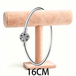 2026 New 925 Silver Women's Studded Chain Eternal Sparkling Snow Tennis Bracelet Display Tool DIY Exquisite Charm Jewelry