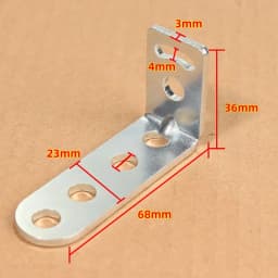 1PC Motorcycle Front Wheel Crossbar 7-word Extension Led Spot Light Rearview Mirror Fixed Electric Headlight Modified Bracket