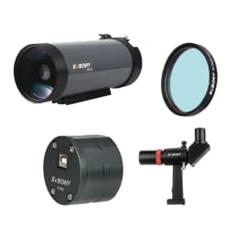 Svbony MK105 Telescope OTA Portable Design for Lunar Planetary Observations and Photography MK105 Maksutov Cassegrain