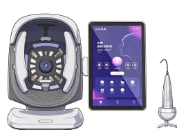 Mecavie Ai Skin And Scalp Analyzer Machine High Precision Facial Skin Detector Supports Sunscreen Efficacy Test And Professional