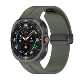 Strap For Samsung Galaxy watch Ultra2 47mm smartwatch Accessories Silicone Magnetic Bracelet correa galaxy watch ultra 2025 Band