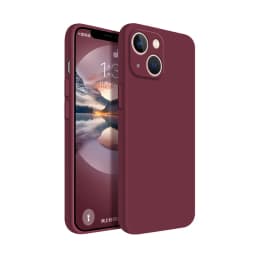 Original Square Liquid Silicone Phone Case for iPhone 14 13 7 8 Plus X XR XS 11 12 Pro Max SE 2 3 Luxury Camera Protective Cover