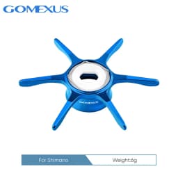 GOMEXUS DIY Aluminum Star Drag 65mm For Shimano For Daiwa Tatula Zillion Baitcasting Fishing Reel Accessories Baitcaster Drag