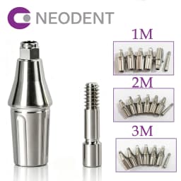 Neodent Grand Morse GM Multi-Unit Abutment | Straight & Angled 17° & 30° Titanium Abutment for Dental Implant Restoration