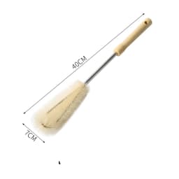 Cup brush cleaning long handle Wooden handle nylon bristles small brush cup cleaning bottle brush #3273