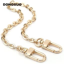 O shape metal chain purse 0.6CM 6MM Chains Shoulder Crossbody Strap Bag Accessories Charm