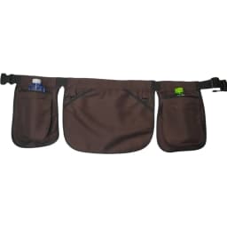 Ethnic Pattern Portable Waist Bag Waterproof Oil-resistant Adjustable Belt Apron Large-capacity Polyester