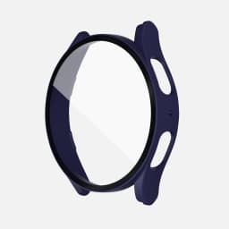 Case for Samsung Galaxy Watch 5 44mm 40mm accessories PC Bumper Screen Protector Glass All-Around Galaxy watch 5 pro 45mm Cover
