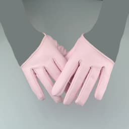 Women Sexy PU Leather Gloves Punk Dancing Half Palm Gloves Street Dance Performance Party Show Costume Fingerless Gloves Mittens