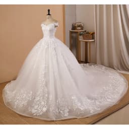 Robe De Mariee Off The Shoulder Lace Princess Wedding Dresses For Bride Sleeveless Ball Bridal Gown Vestido De Noiva Customized