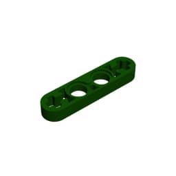 MOC PARTS GDS-690 Technical, Liftarm Thin 1 x 4 - Axle Holes compatible with lego 32449 pieces of children's toys