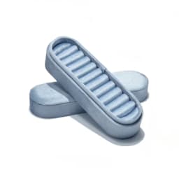 Velvet Ring Storage Box Earrings Tray High-end Display Tray Ring Earrings Jewelry Tray Wholesale