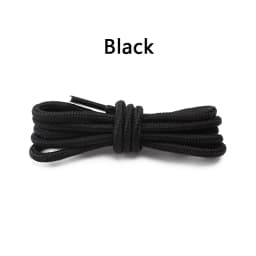 Classic Round Shoelaces Durable Polyester Sneakers Shoe laces Solid Boots Laces for Shoes 70/90/120/150cm 1Pair Free Shipping